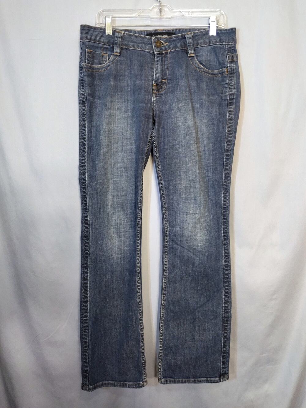 Calvin Klein Boot Cut Blue Jeans